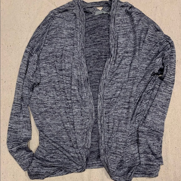 Athleta Sweaters - Athleta Cardigan Sweater - Size L - Marled Gray